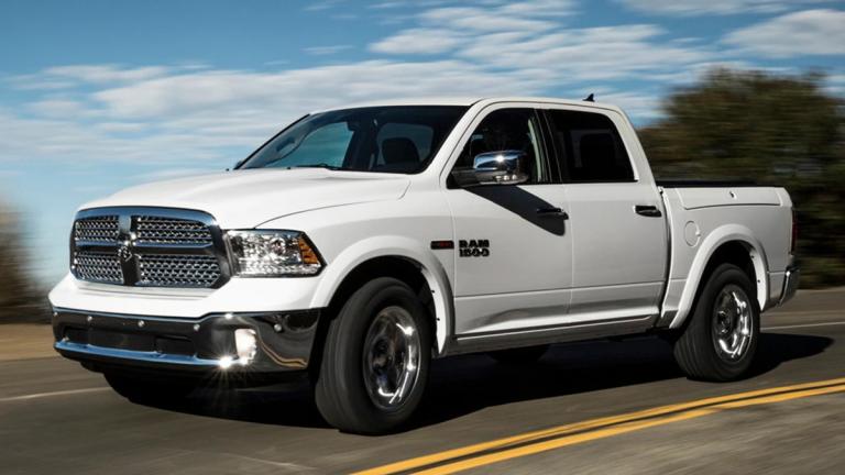 2014 RAM 1500 in white.